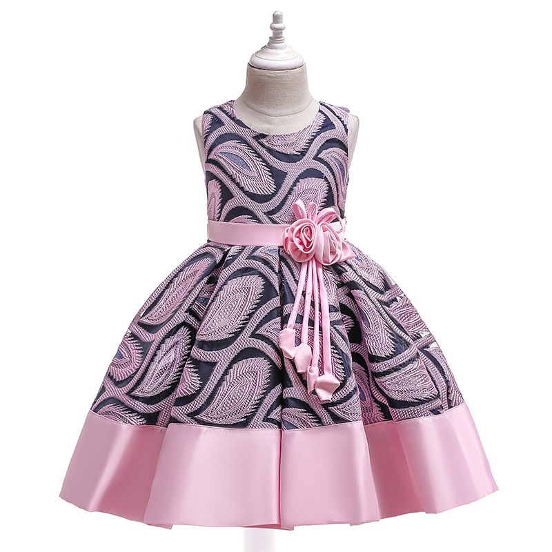 silk dress baby girl