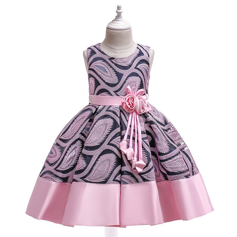 silk dress for baby girl