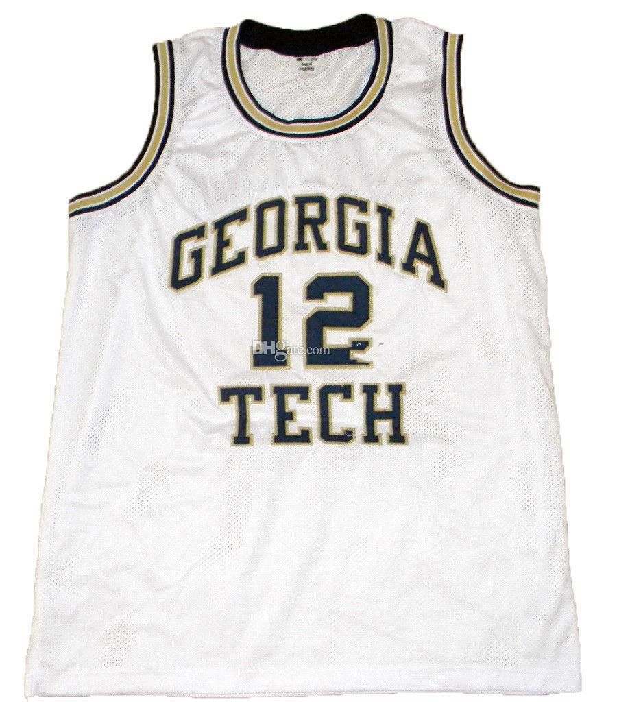 kenny anderson georgia tech jersey