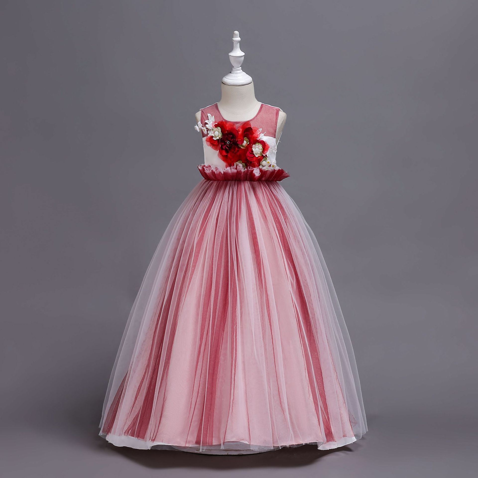 bill levkoff flower girl dress