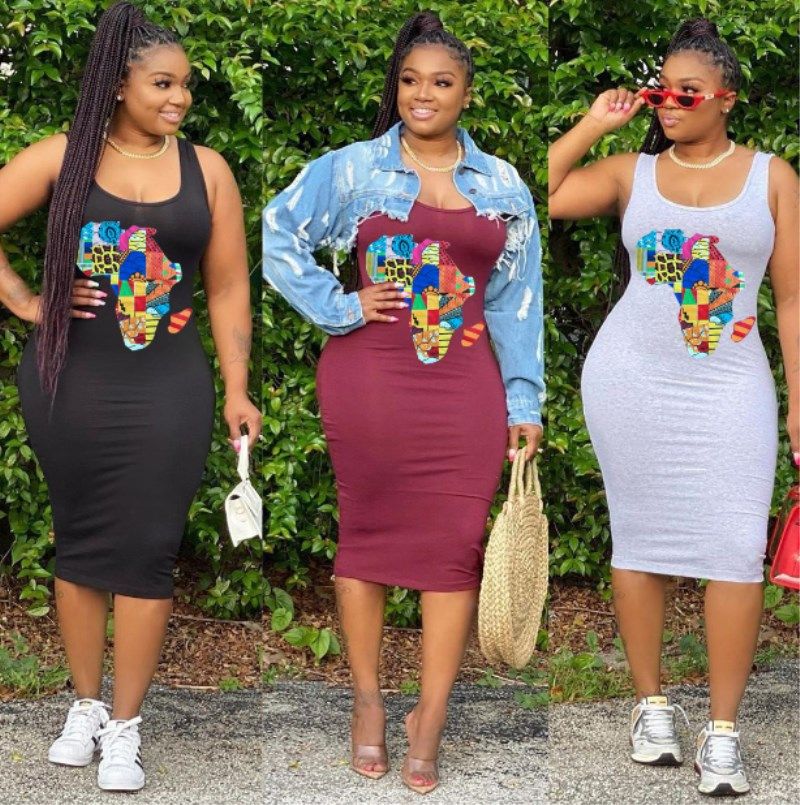 tank top bodycon dress