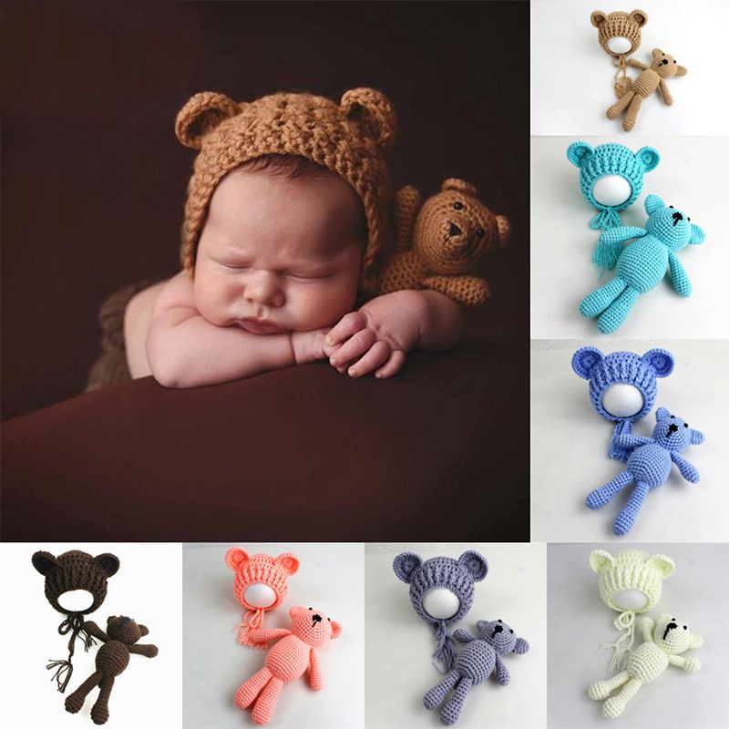infant bear hat