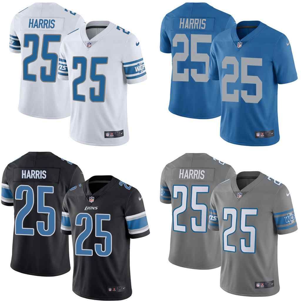 black detroit lions shirt