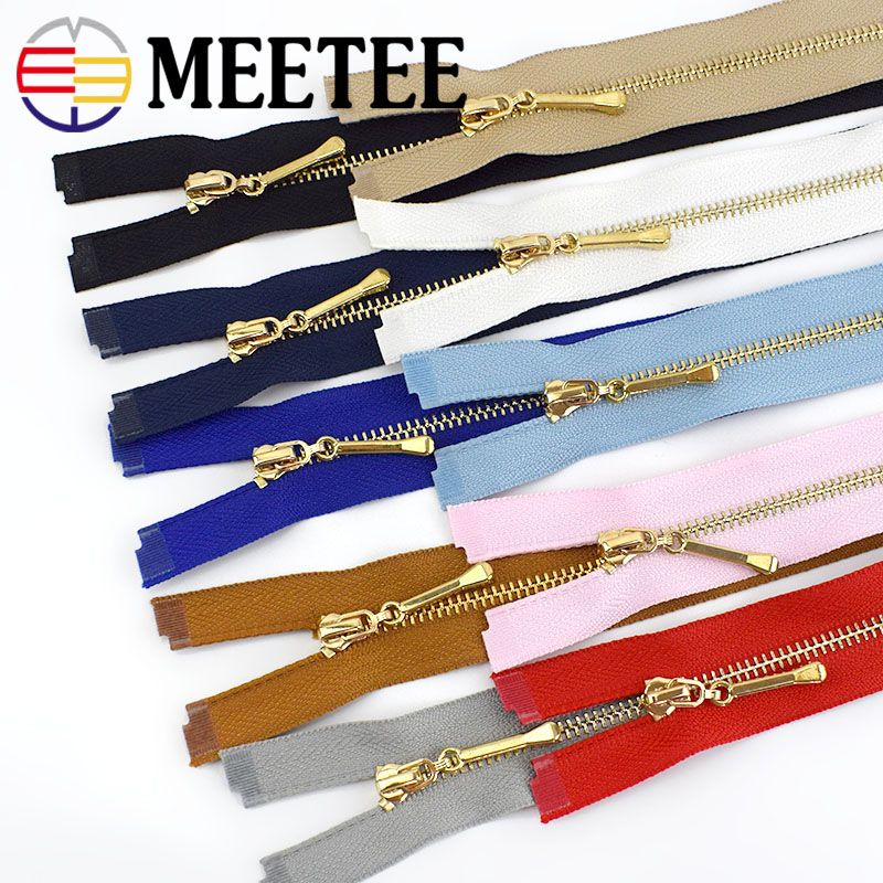 plátano baños Distinguir MeeTee # 3 cierres metálicos 40-70cm extremo abierto para coser ropa Bolsas Monedero Craft Accesorios Cremalleras plátano baños Distinguir MeeTee # 3 cierres metálicos 40-70cm extremo abierto para coser ropa Bolsas Monedero Craft Accesorios Cremalleras