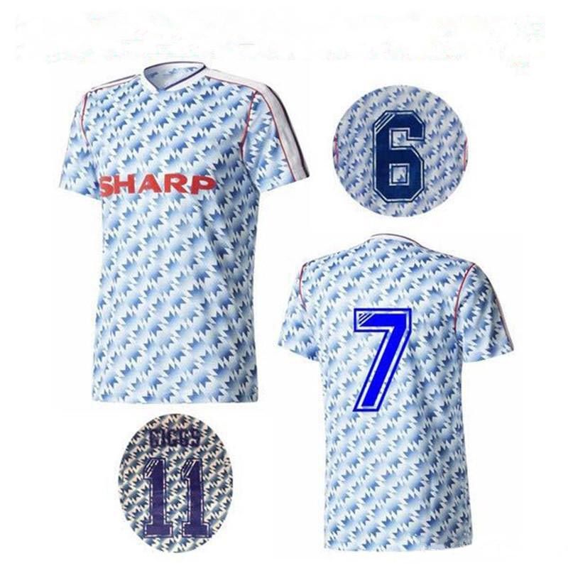 manchester united 1990 away kit