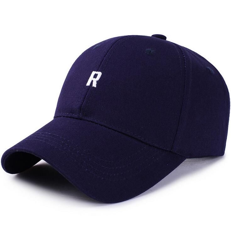baseball cap with letter r