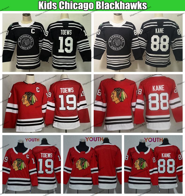 youth blackhawks shirts