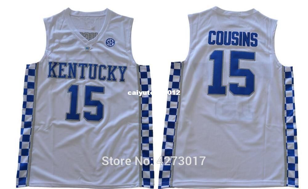 demarcus cousins college jersey