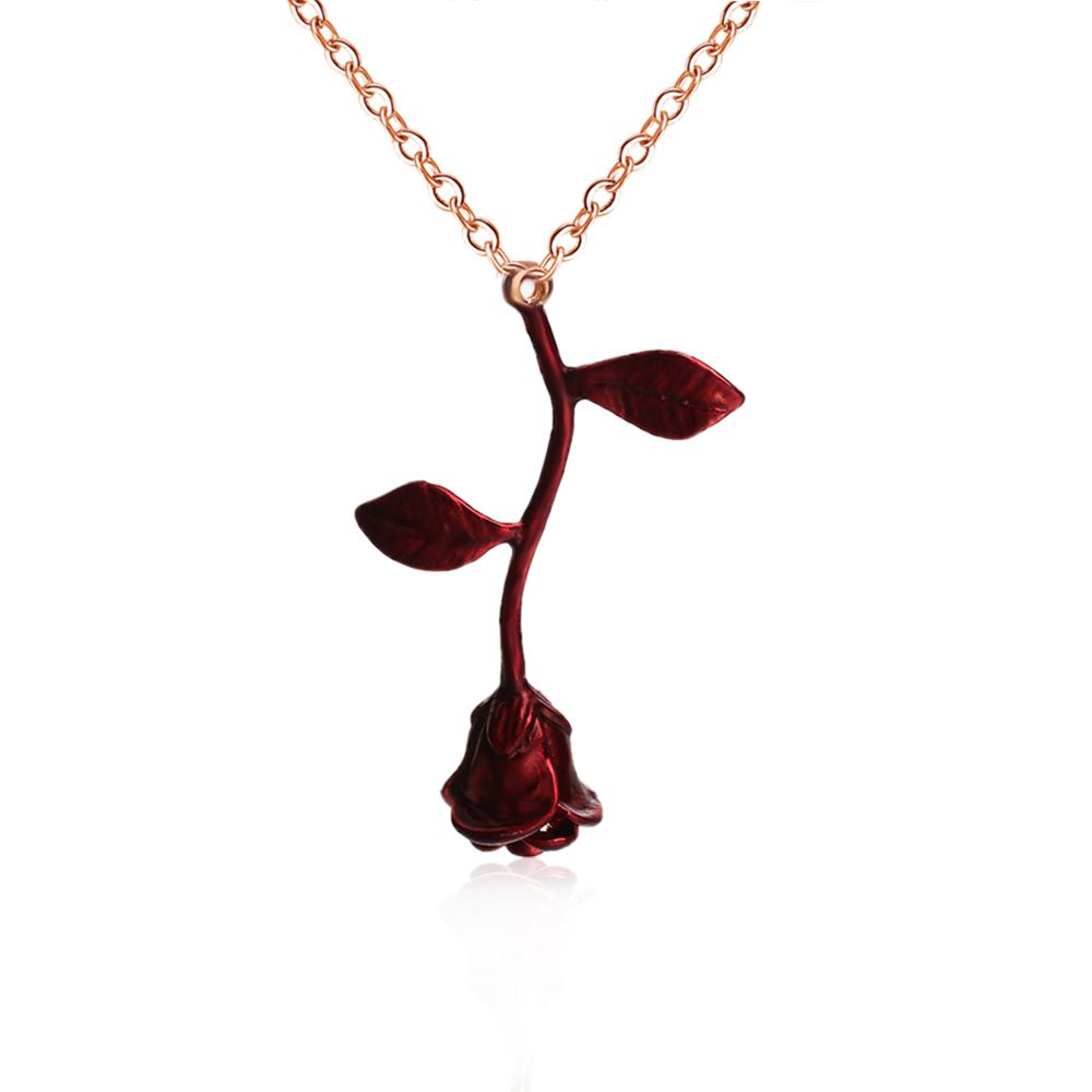 Collier rouge