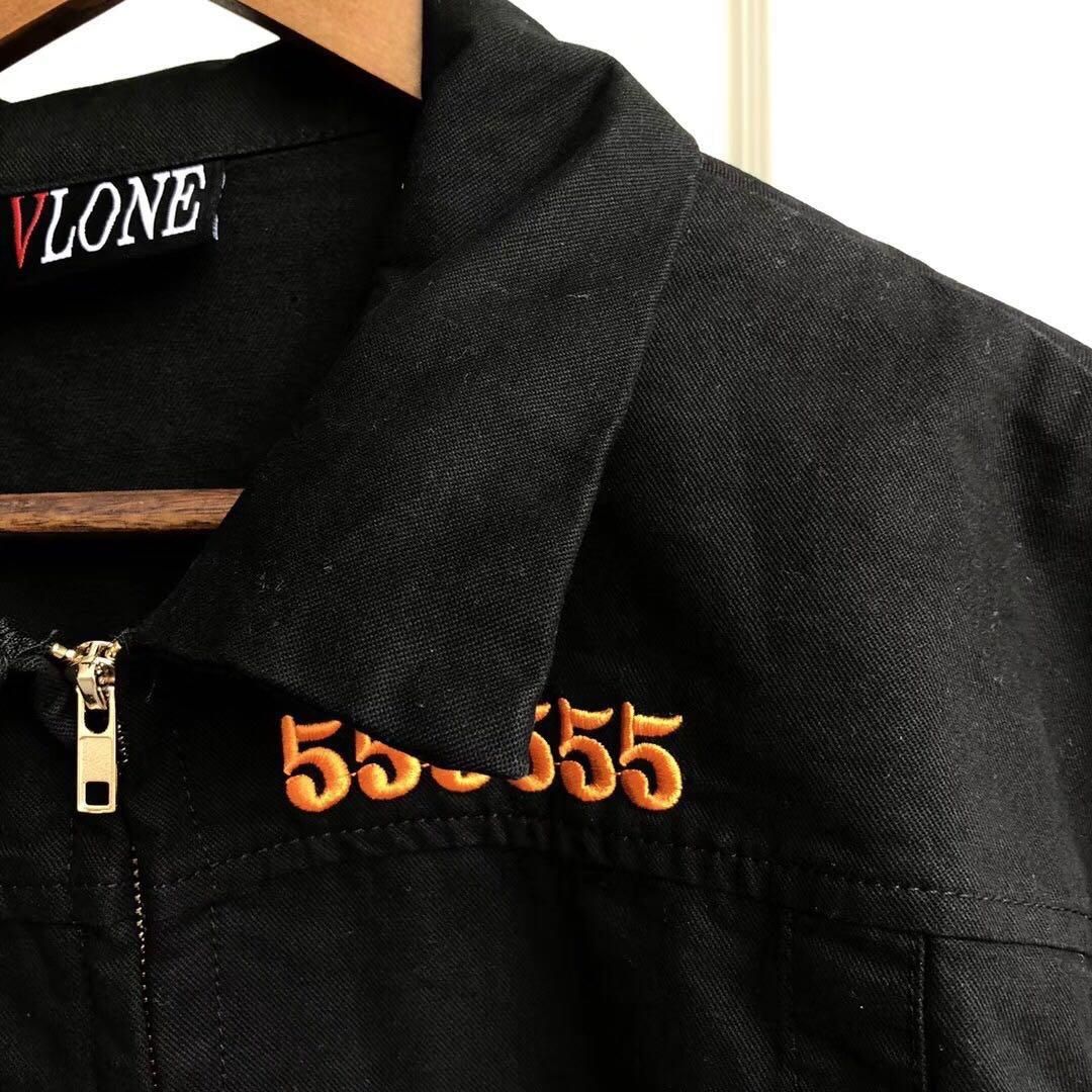 Granel VLONE JAIL JACKET 5555 Manteau 