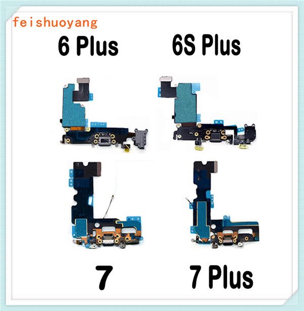 OEM Charging Port Charger Dock Mic Flex Connector With OEM Charging Port Charger Dock Mic Flex Connector With