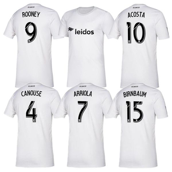 rooney soccer jersey