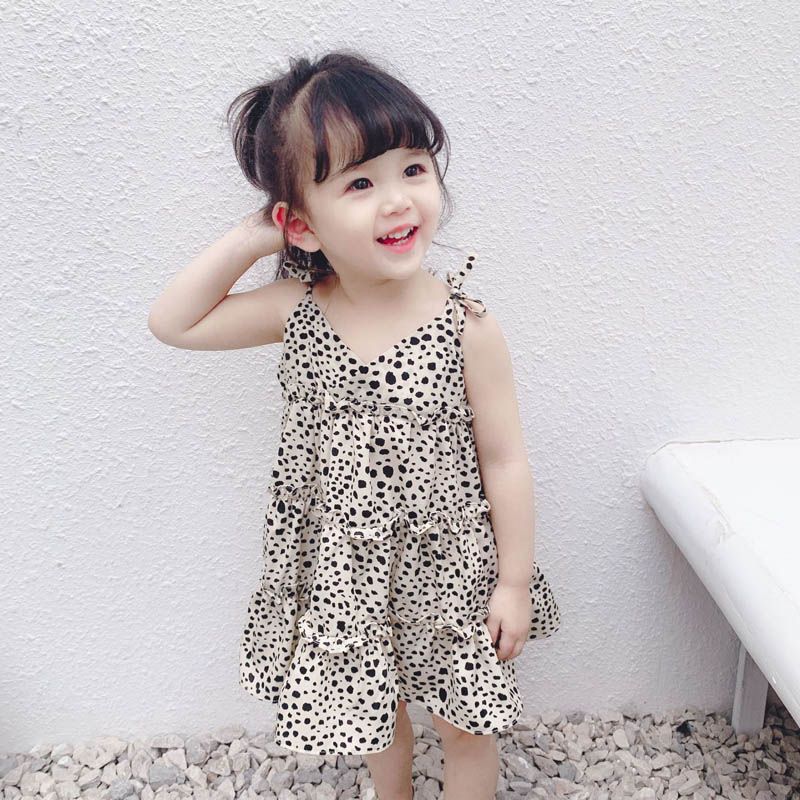 Nuevo estampado de leopardo vestidos para niñas niños Vestidos de princesa vestidos para la playa tirantes falda niños vestido Ropa de diseñador para niños Las niñas usan A4638 Nuevo estampado de leopardo vestidos para niñas niños Vestidos de princesa vestidos para la playa tirantes falda niños vestido Ropa de diseñador para niños Las niñas usan A4638