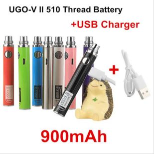 UGO V II 900mAH met USB-oplader