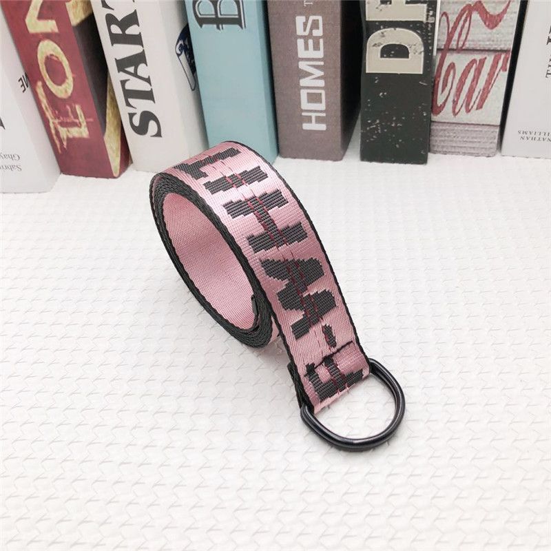 Black buckle Pink