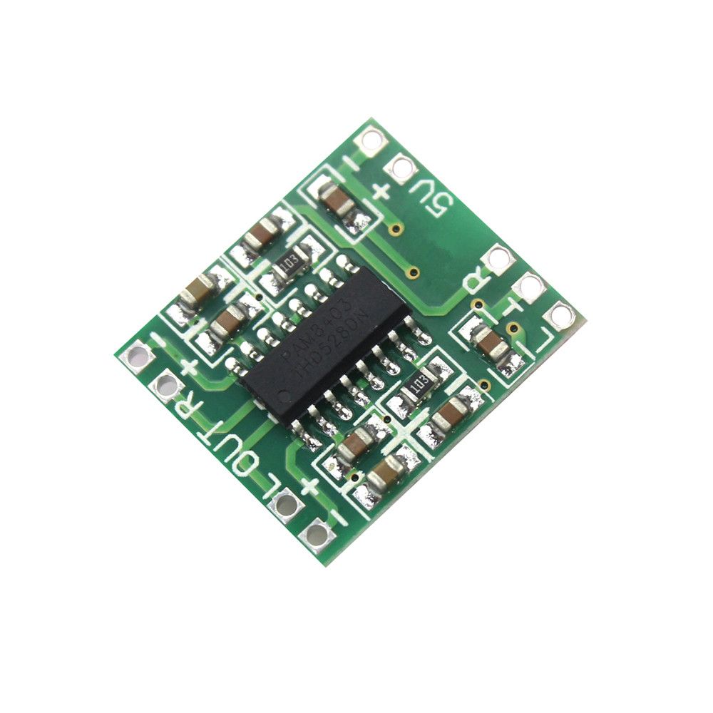 5 PAM8403 Mini Digital DC 5V Amplifier Board Class D 2*3W USB Power Audio Modul