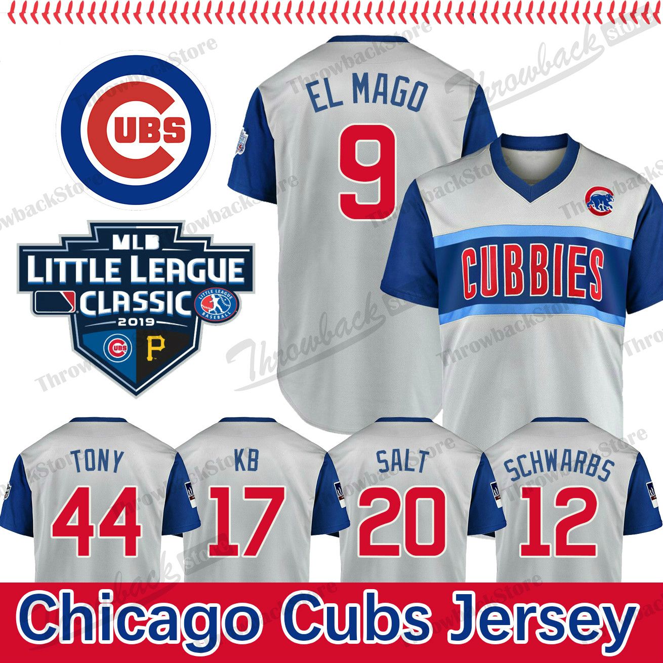 little league classic jerseys 2019