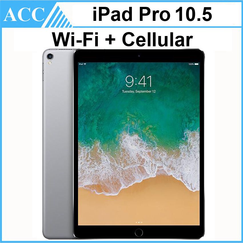 Refurbished Original Apple IPad Pro 10.5 Inch WIFI + Cellular IOS