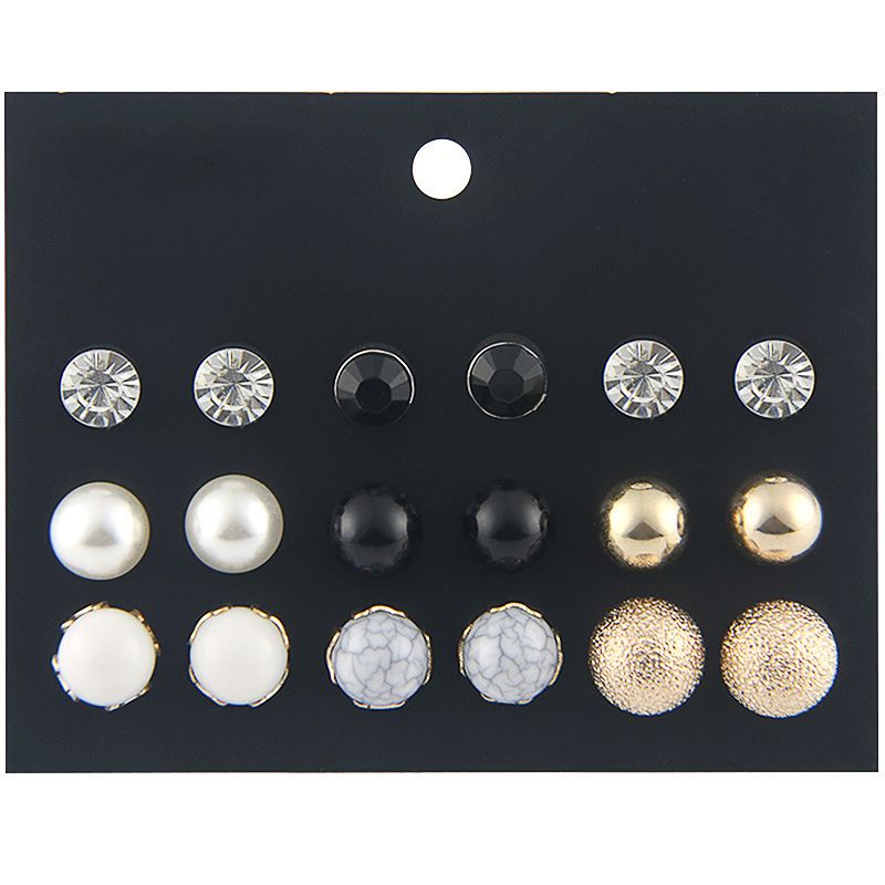 fancy stud earrings
