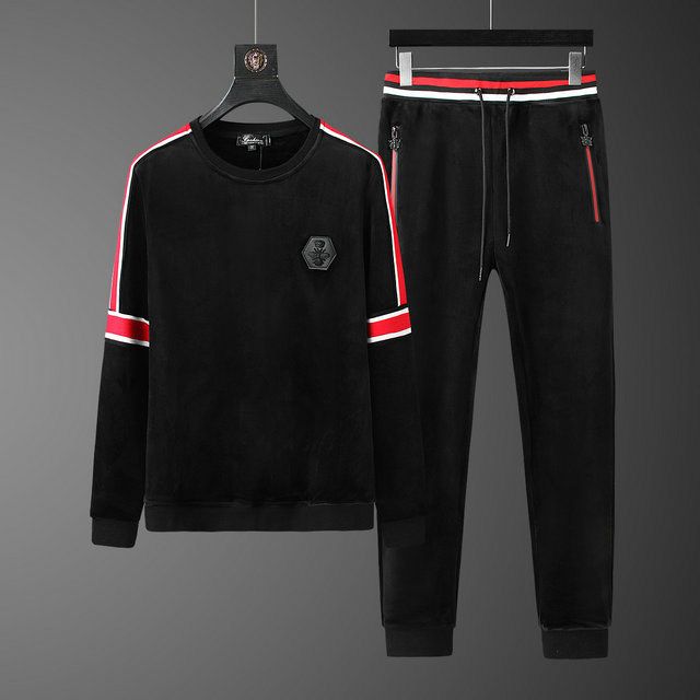 Mens Designer Tracksuits Large 