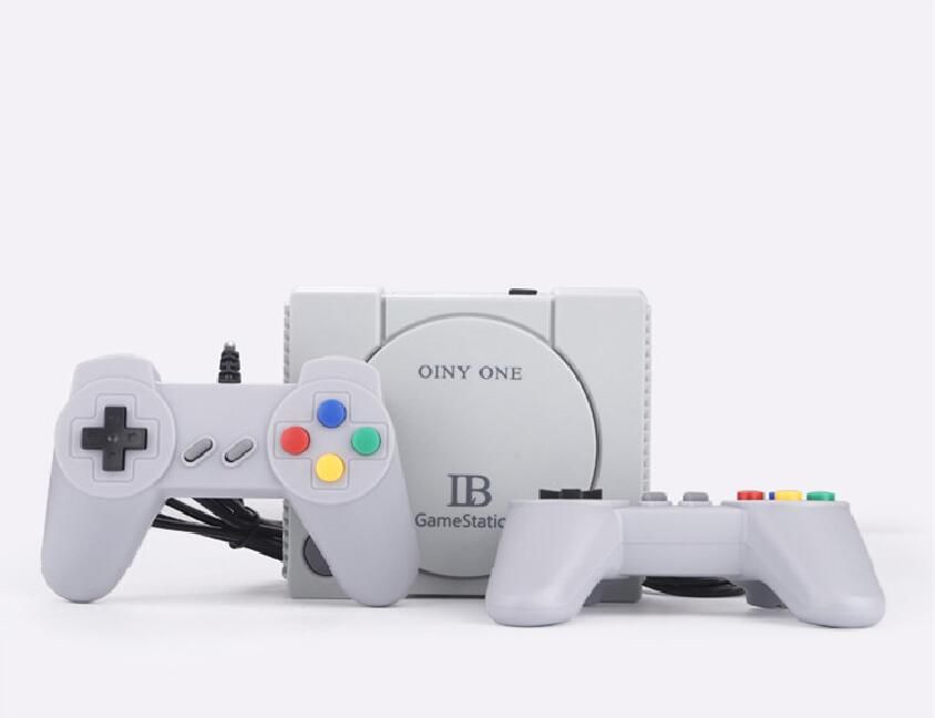 16 bit retro games console