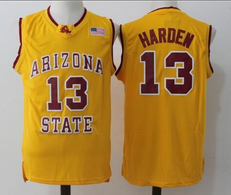 harden college jersey