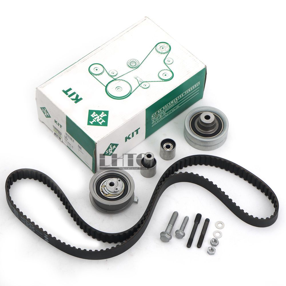 INA 141 Timing Belt Tensioner Idler Kit NTN For VW Beetle Jetta Golf 1.