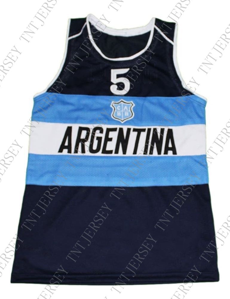 argentina jersey basketball