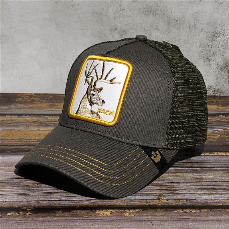 Cappello da Baseball Rack GOB/_601-9466-OLI Goorin Bros