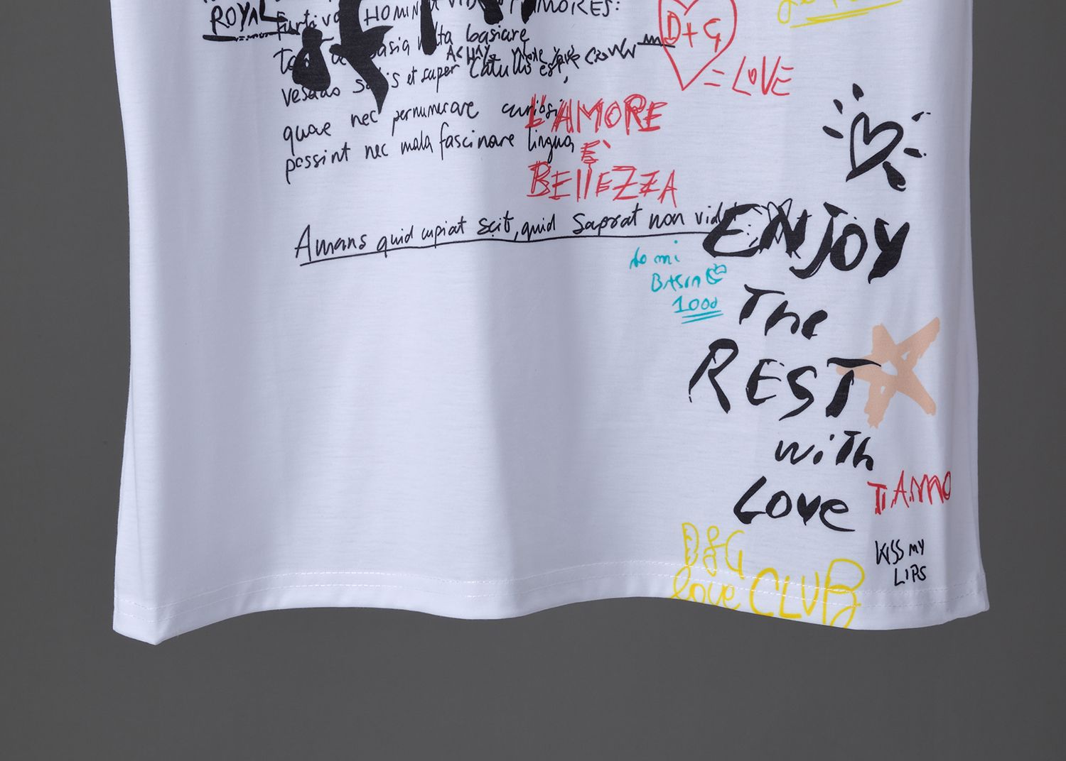 DG Brand Men Tshirt Dolce \u0026 Gabbana 
