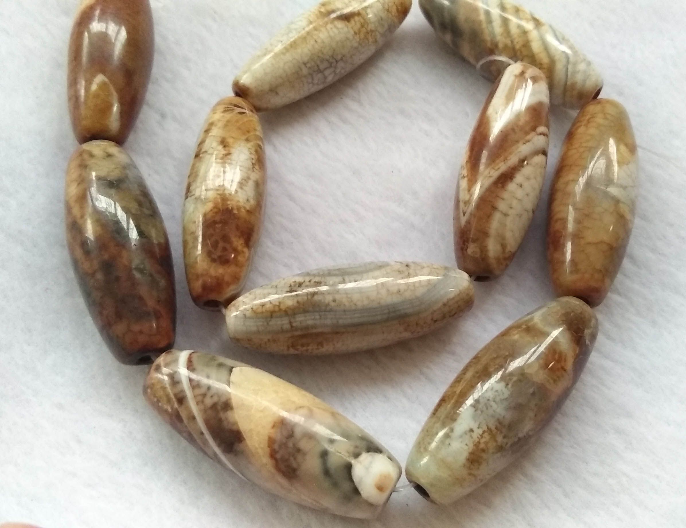 brown agate gemstone