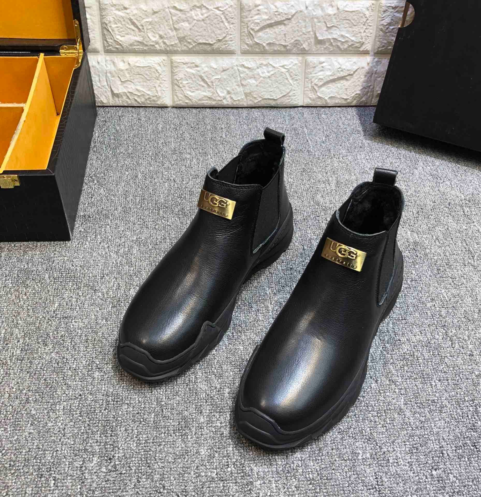 stylish flat boots