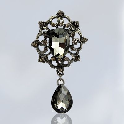 large vintage brooches and pins
