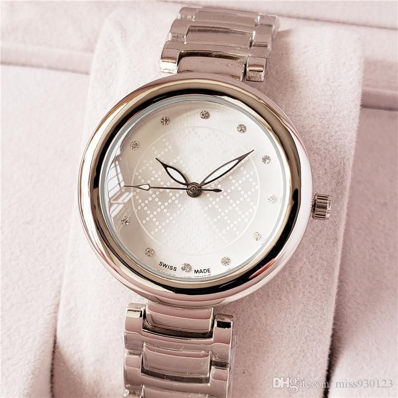Luxury Diamond Ladies Watch 34mm Female Rose Gold Stainless Steel With Quartz Clock Swiss Made Dress Woman Brand Watches Montres Pour Femmes Watches Buy Online Buying Watches Online From Dhlichunl 16 07 Dhgate Com