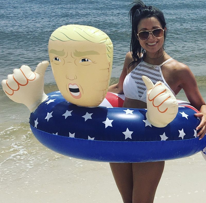 inflatable beach floats