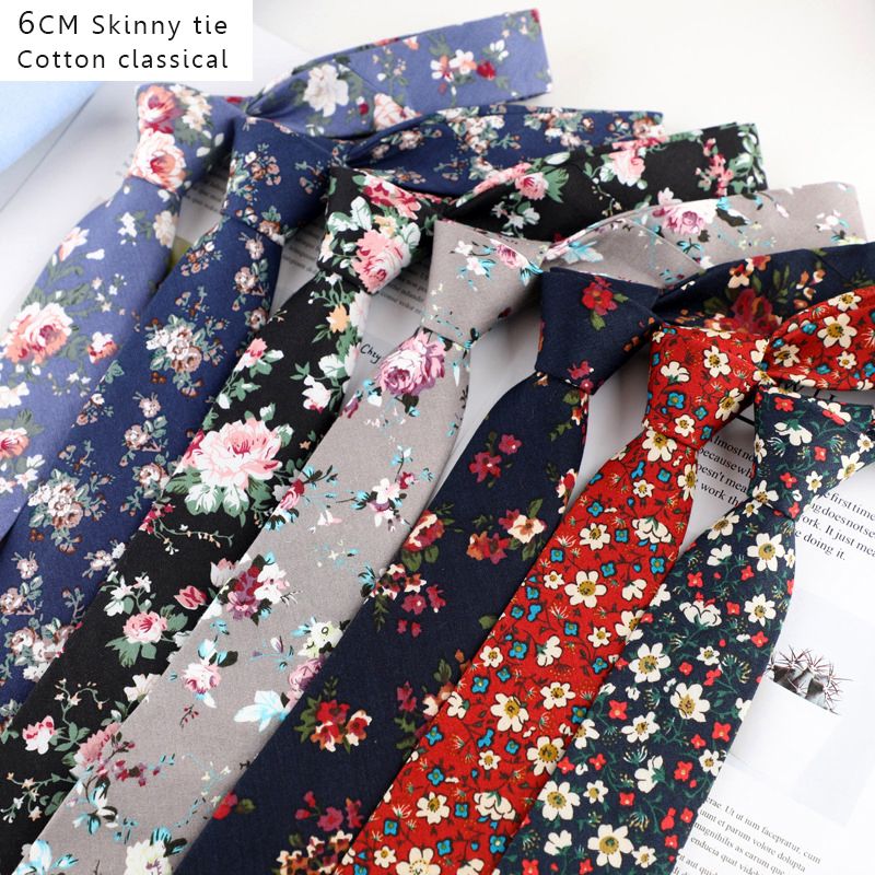 printed ties