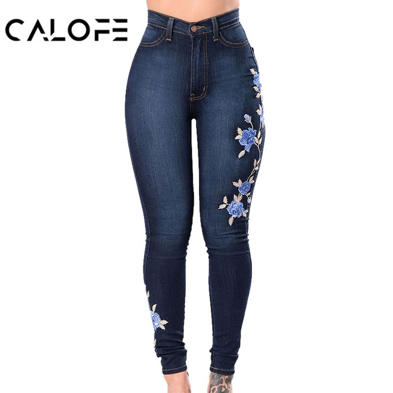ladies fashion jeans