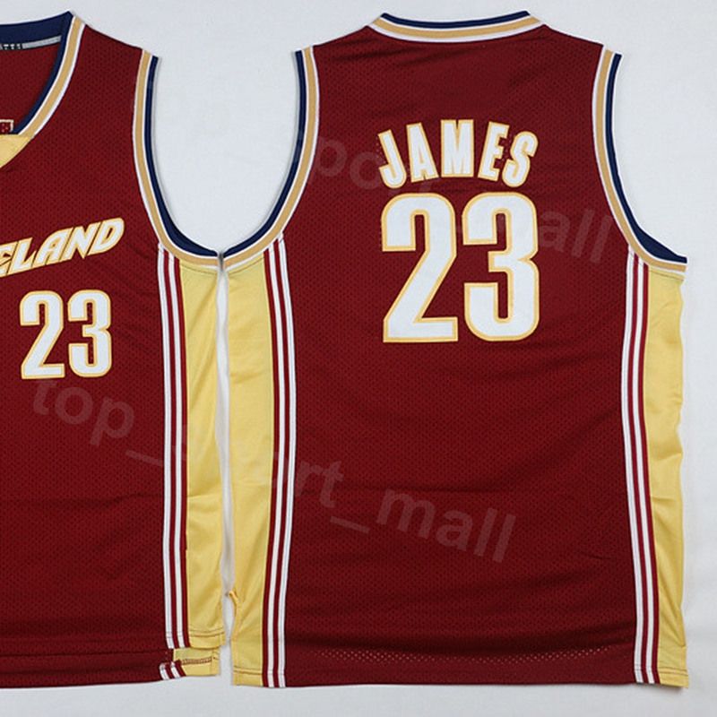 lebron vintage jersey