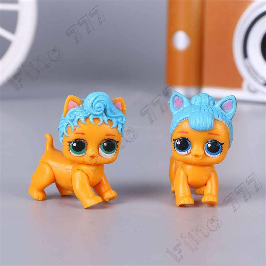 8 Pçs/lote 9 Cm Lol Boneca Kawaii Crianças Brinquedos Anime