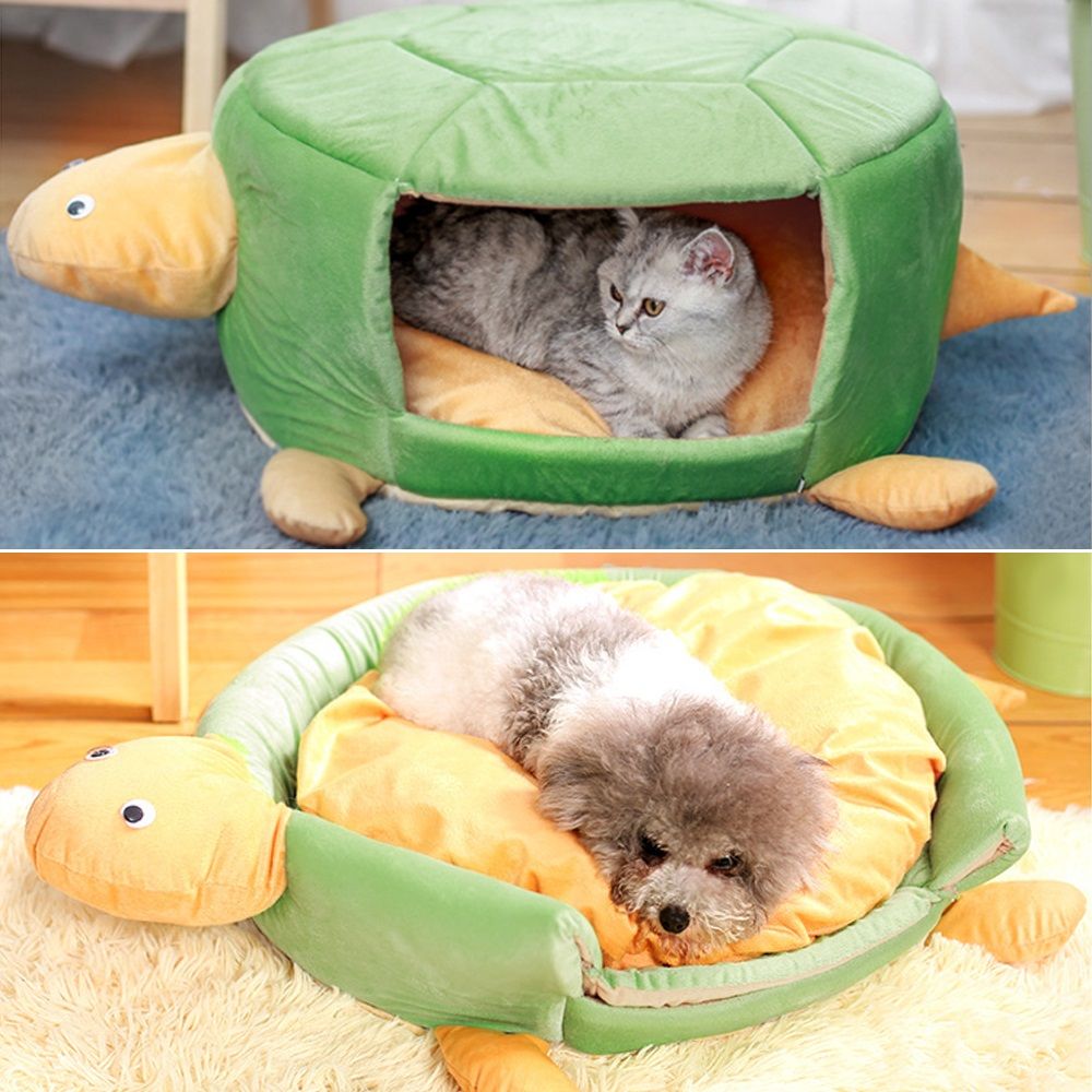 collapsible cat bed