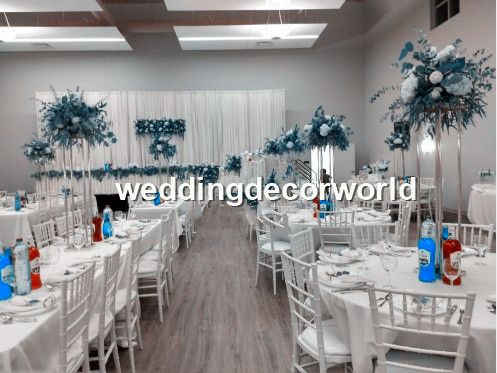 New Style Wedding Column Decoration Ideas Wedding Flower Stand