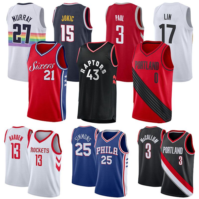 jamal murray jersey mens