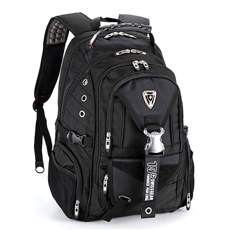 green swiss gear backpack