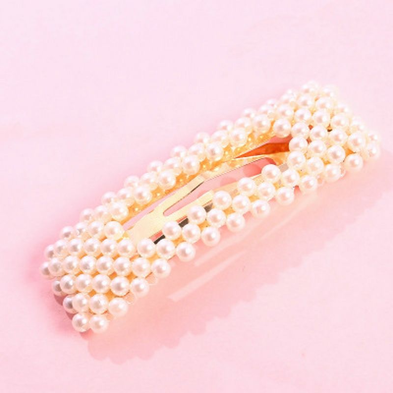 black pearl hair pins