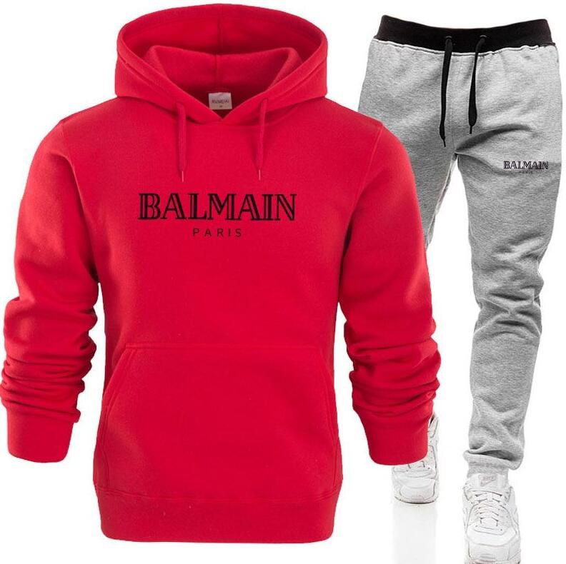 balmain tracksuits