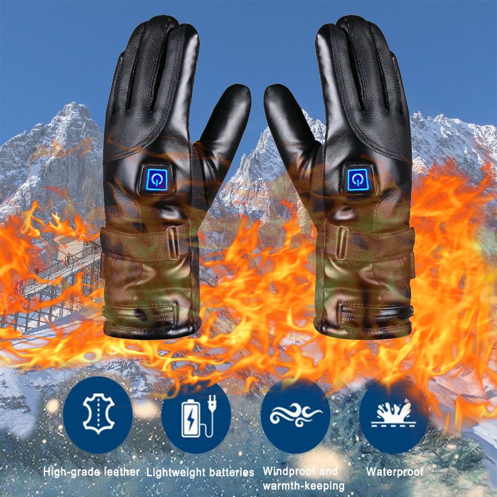 heated gloves for snowboarding
