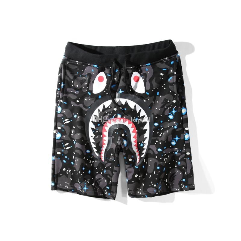 Acquistare Bape Mens Corti Pantaloni Fashion Designer Mens Hip Hop Shark  Stampa Pantaloni Della Spiaggia Di Estate Pantaloncini Neri M XXL Economico  | Consegna Veloce E Qualità | It.Dhgate