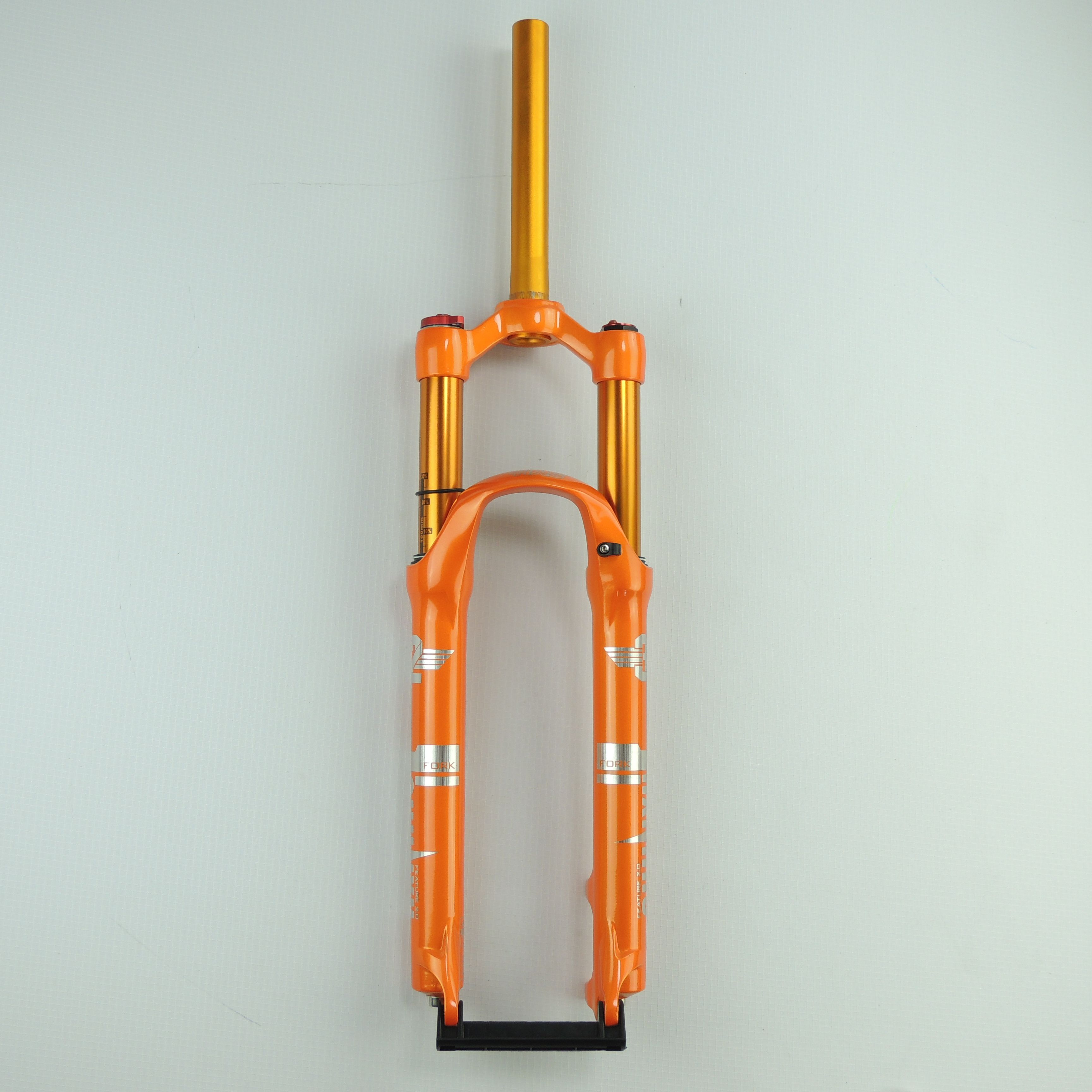 Mountain Bicycle Front Fork Air Suspension 32MM 120MM Travel 9x100mm QR