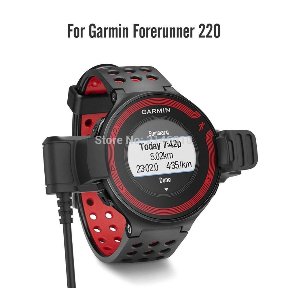 garmin forerunner 220 not charging