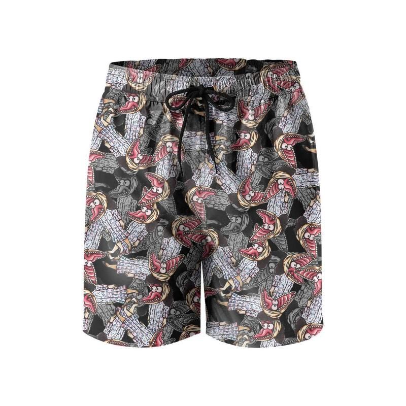 Mens Swim Trunks Lydia Deetz Goth Girl 